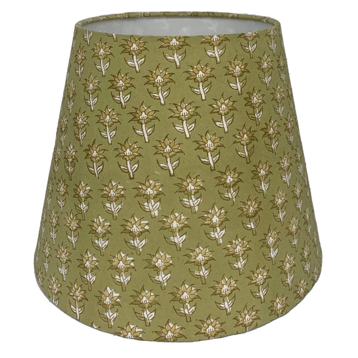 Cotton Mini Boutique Tapered Lampshade - Pale Green SHD233