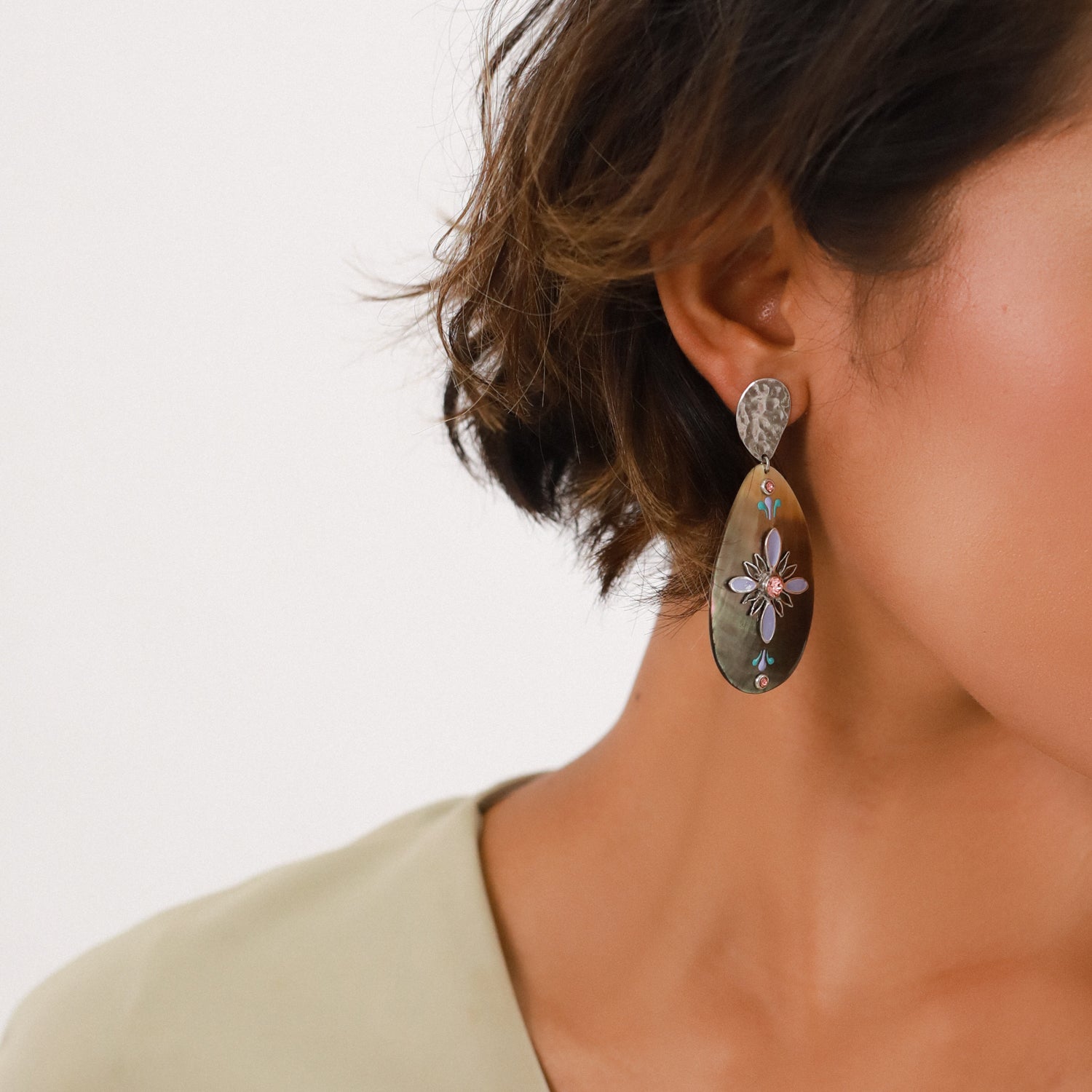 Xl sales post earrings