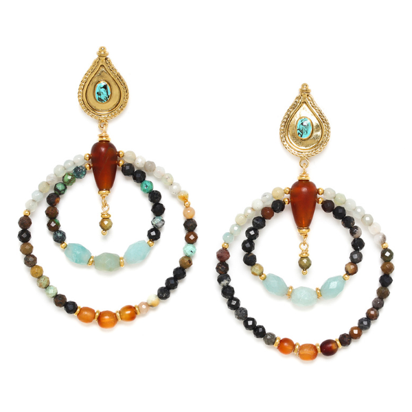 Nature Bijoux Nara Earrings 12 77469