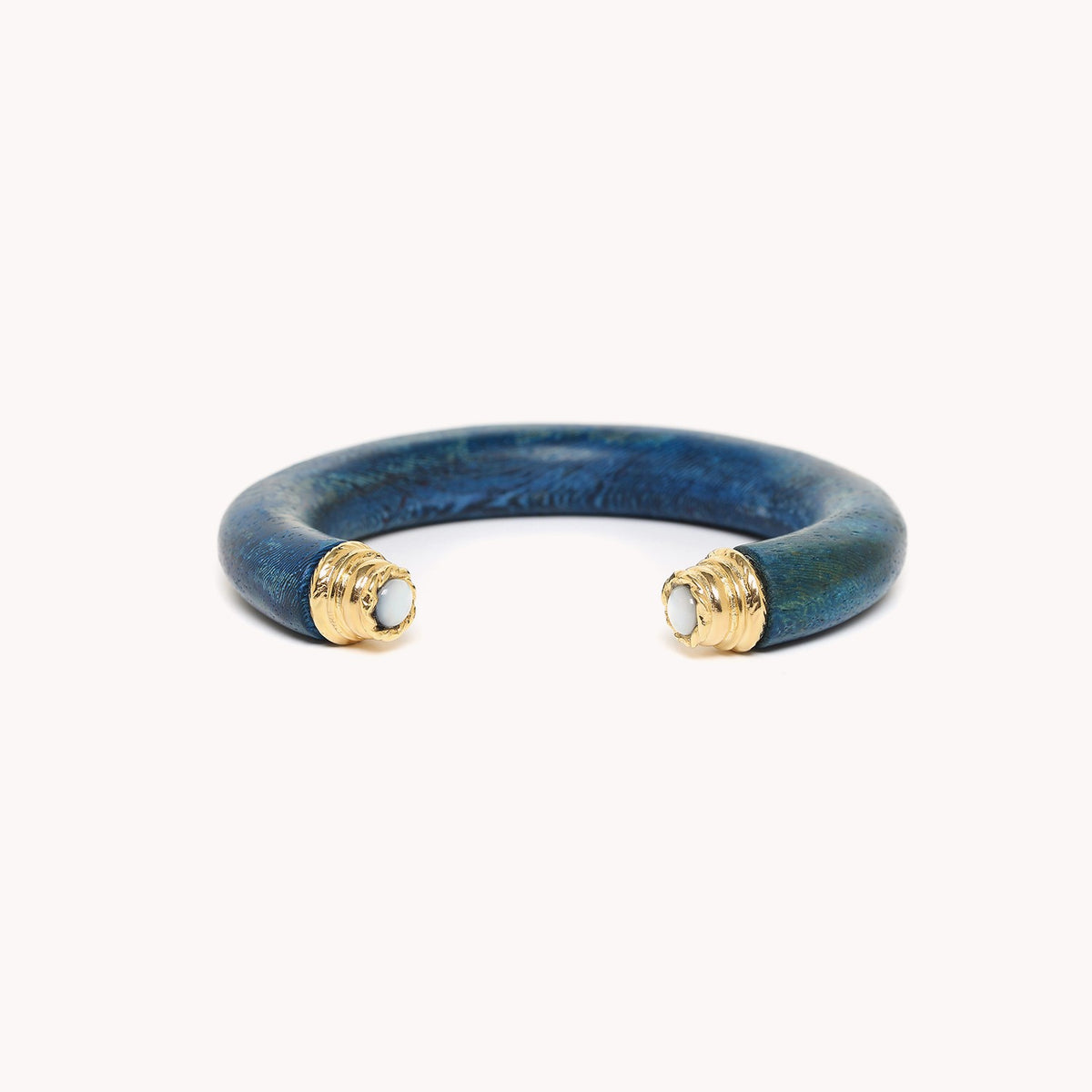 Nature Bijoux Kinsley Blue Bangle 13--43232