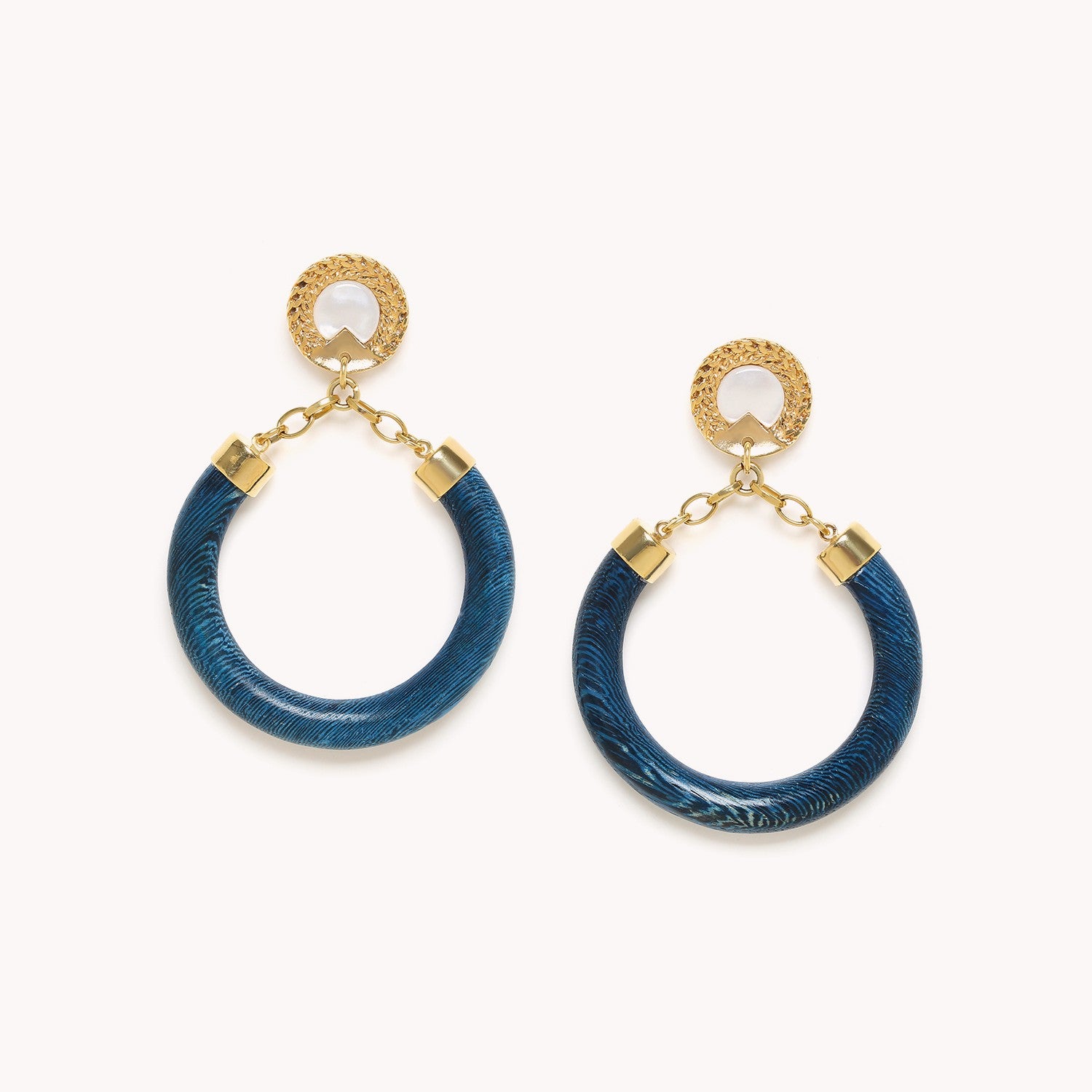 Nature Bijoux Blue Gypsy Post Earrings 12 79006 Uncle George