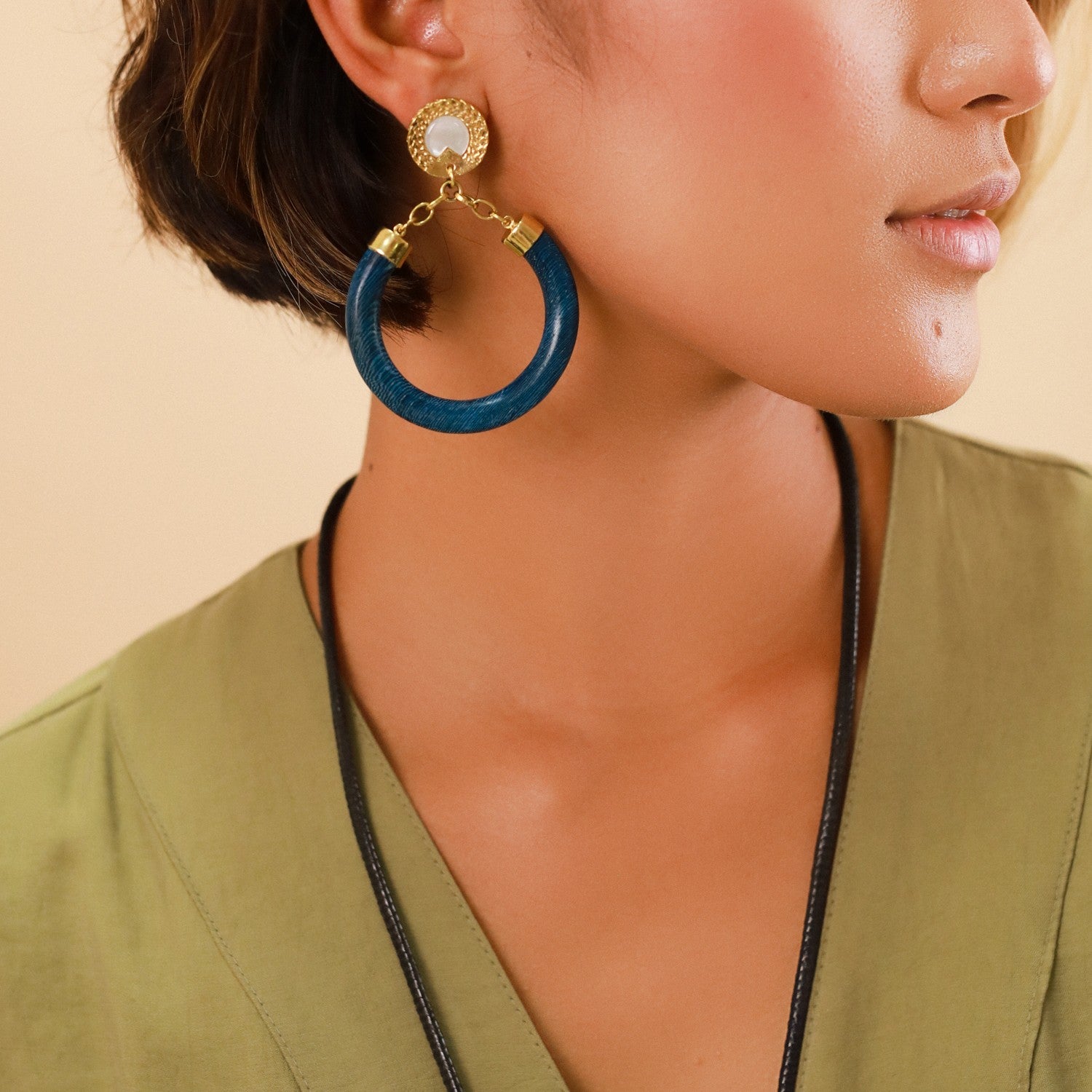 Nature Bijoux Blue Gypsy Post Earrings 12 79006 Uncle George