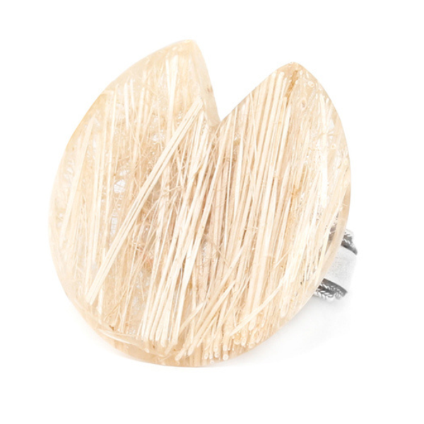 Image of creole fiber ring.