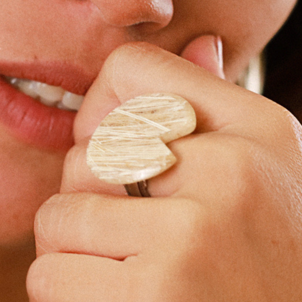 Image of creole fiber ring.