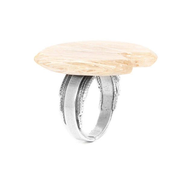 Image of creole fiber ring.