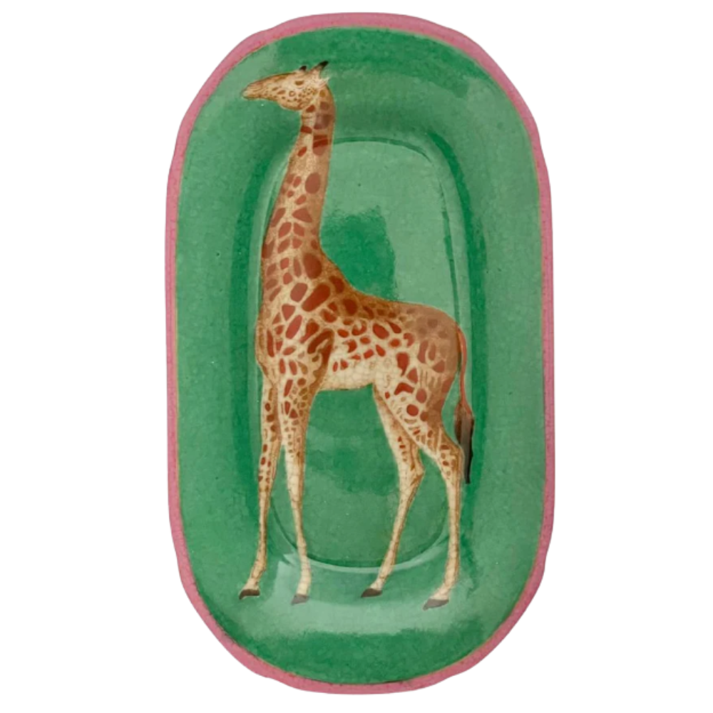 Archipelago Savon Dish - Jirafa - ARC079