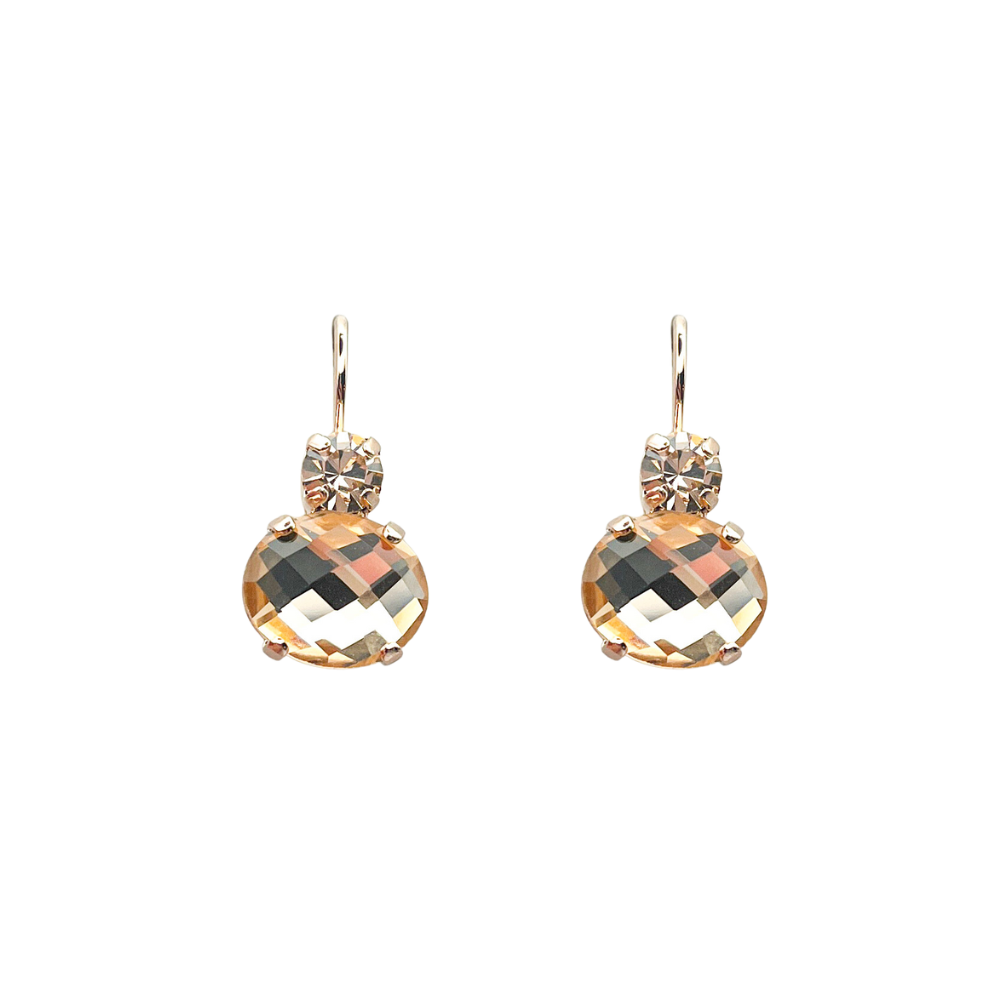 Mariana Amaretto Earrings E-1350 6013