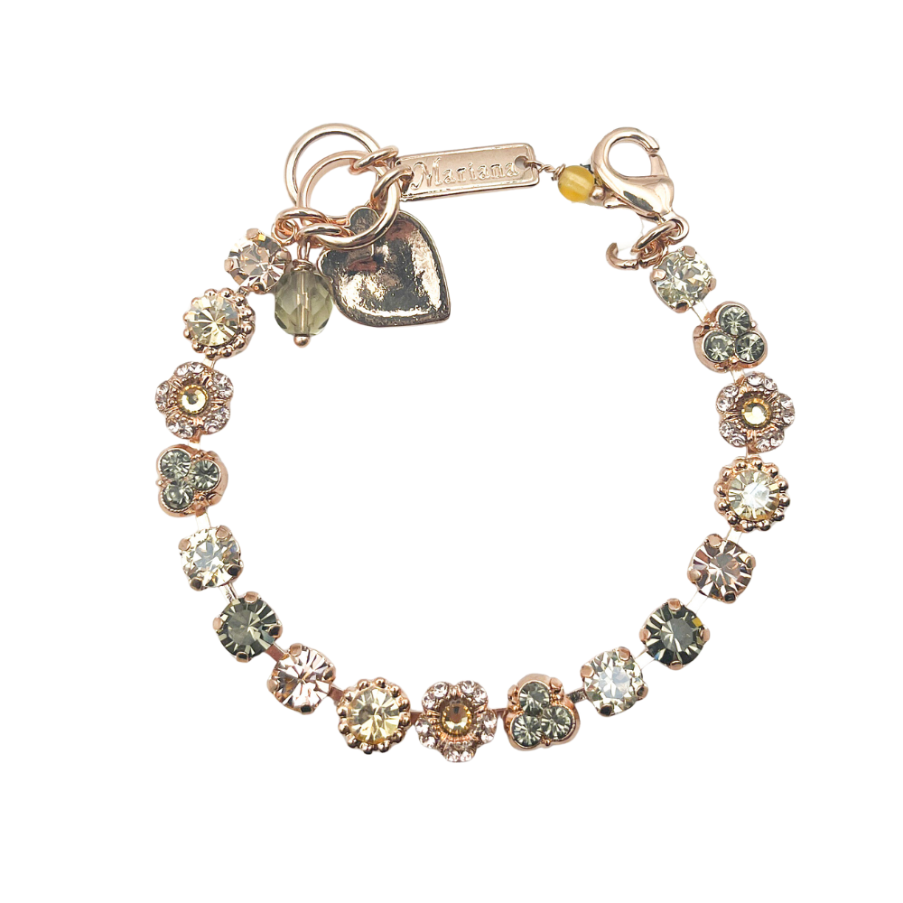 Mariana Champagne Kisses Bracelet B-4028 6014