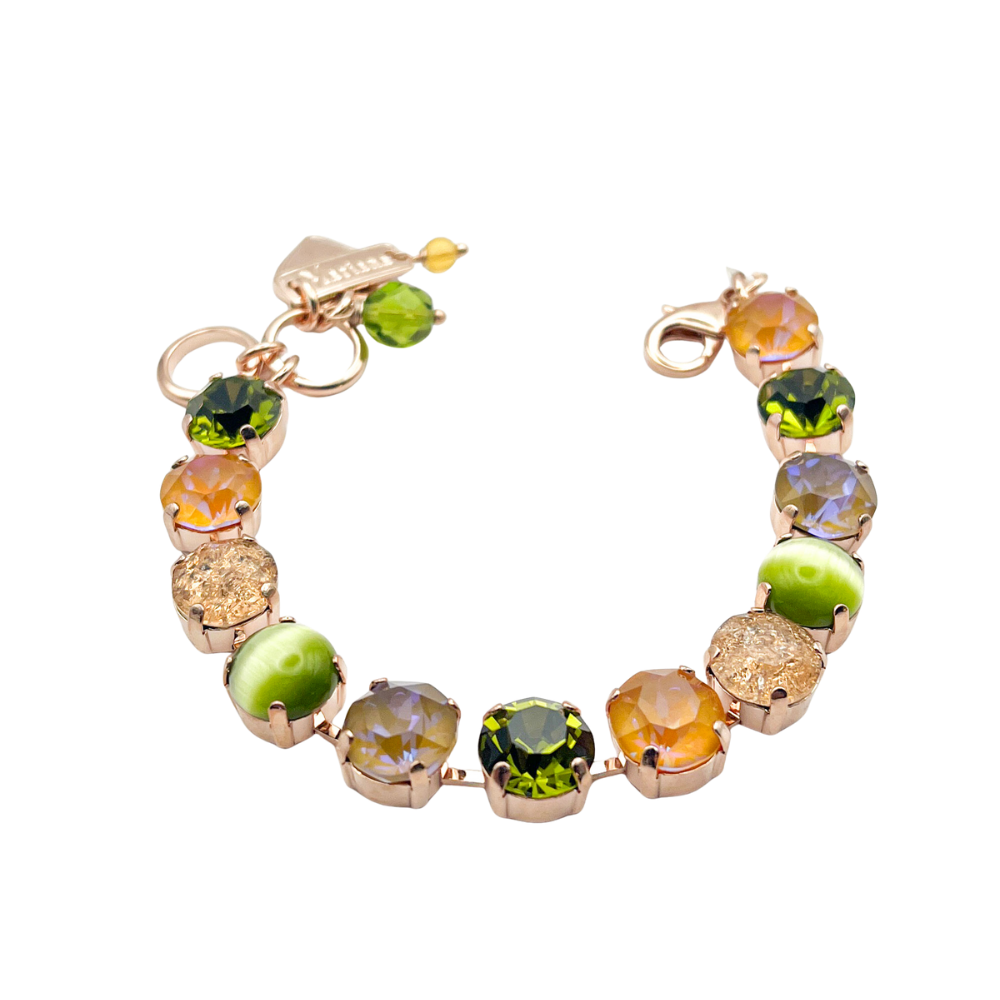Mariana Olive Garnish Bracelet B-4445/1 6008