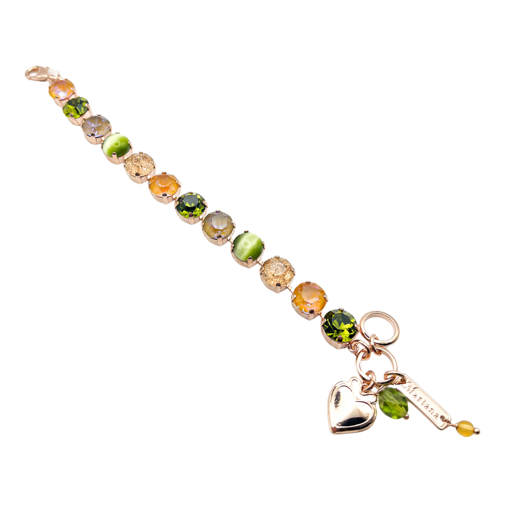 Mariana Olive Garnish Bracelet B-4445/1 6008