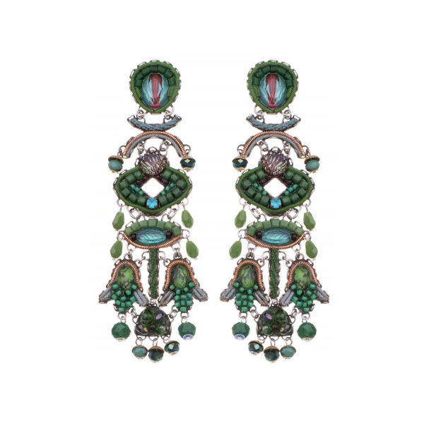 Ayala Bar Classic Collection Evergreen, Layla Earrings C1739 Uncle