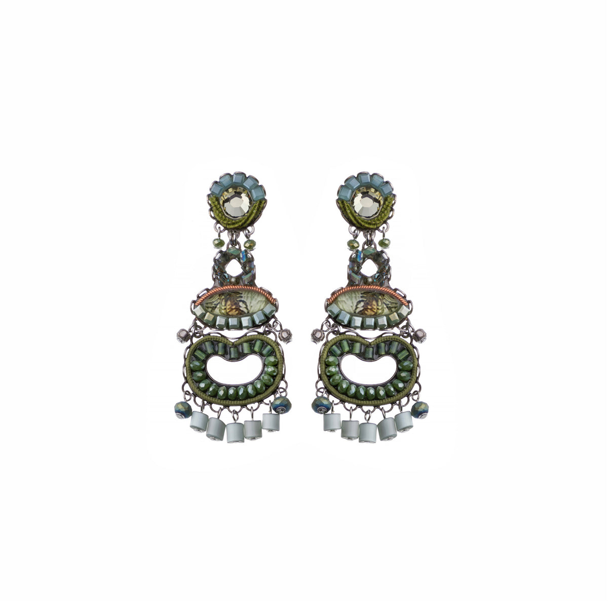 Forest Pia Earrings C1920