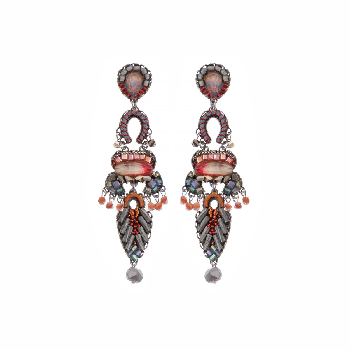 Ginger Spice Tia Earrings C1932