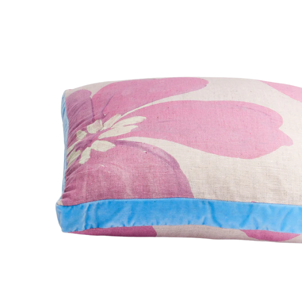 Lilac online floral cushions