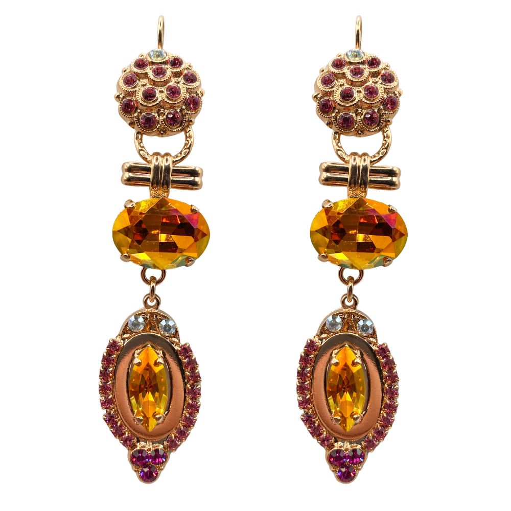 Mariana A Stroll in Sorento Earrings E-1028 4001