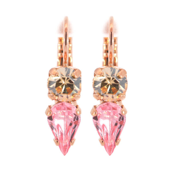 Mariana Venetian Rose Earrings E-1030/8 6005