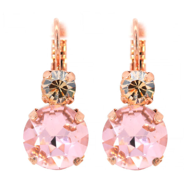 Mariana Venetian Rose Earrings E-1037R/30 6005