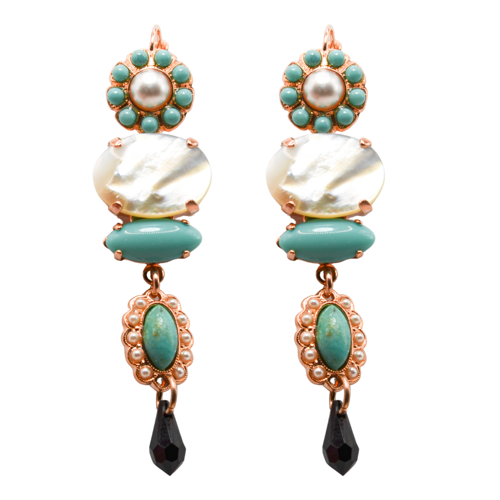 Mariana Treasures of the Sea Earrings E-1076 M87-1