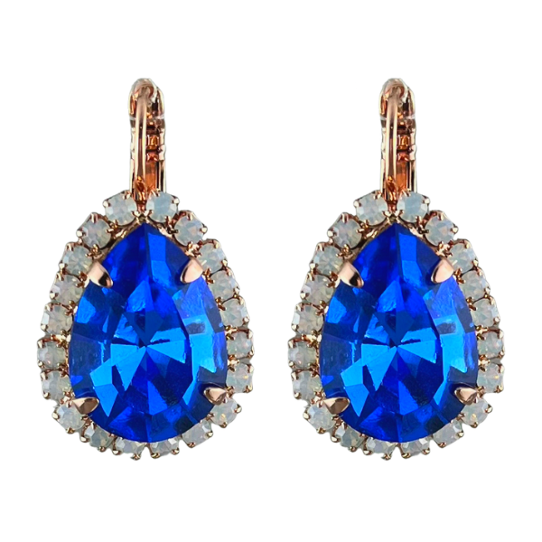 Mariana Electric Blue Earrings E 1098 3 1163 Uncle George