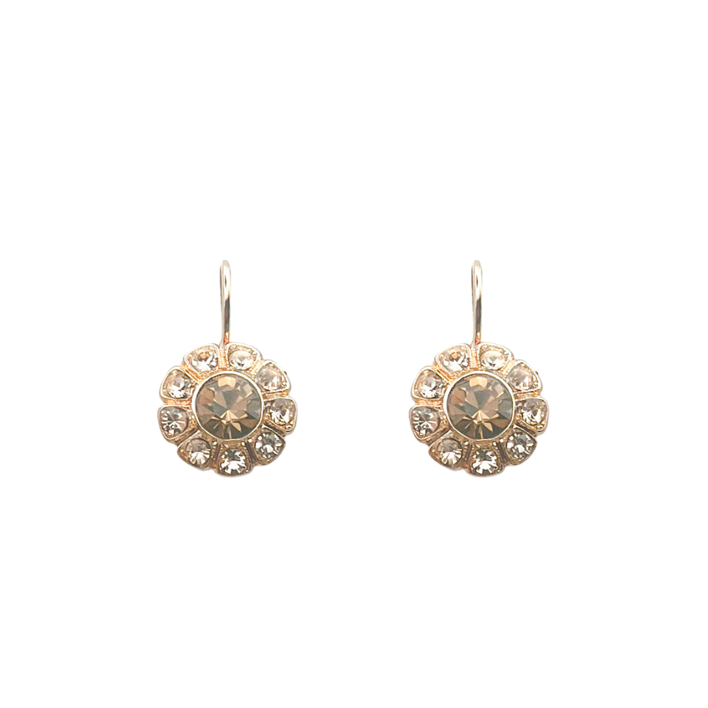 Mariana Amaretto Earrings E-1131 6013