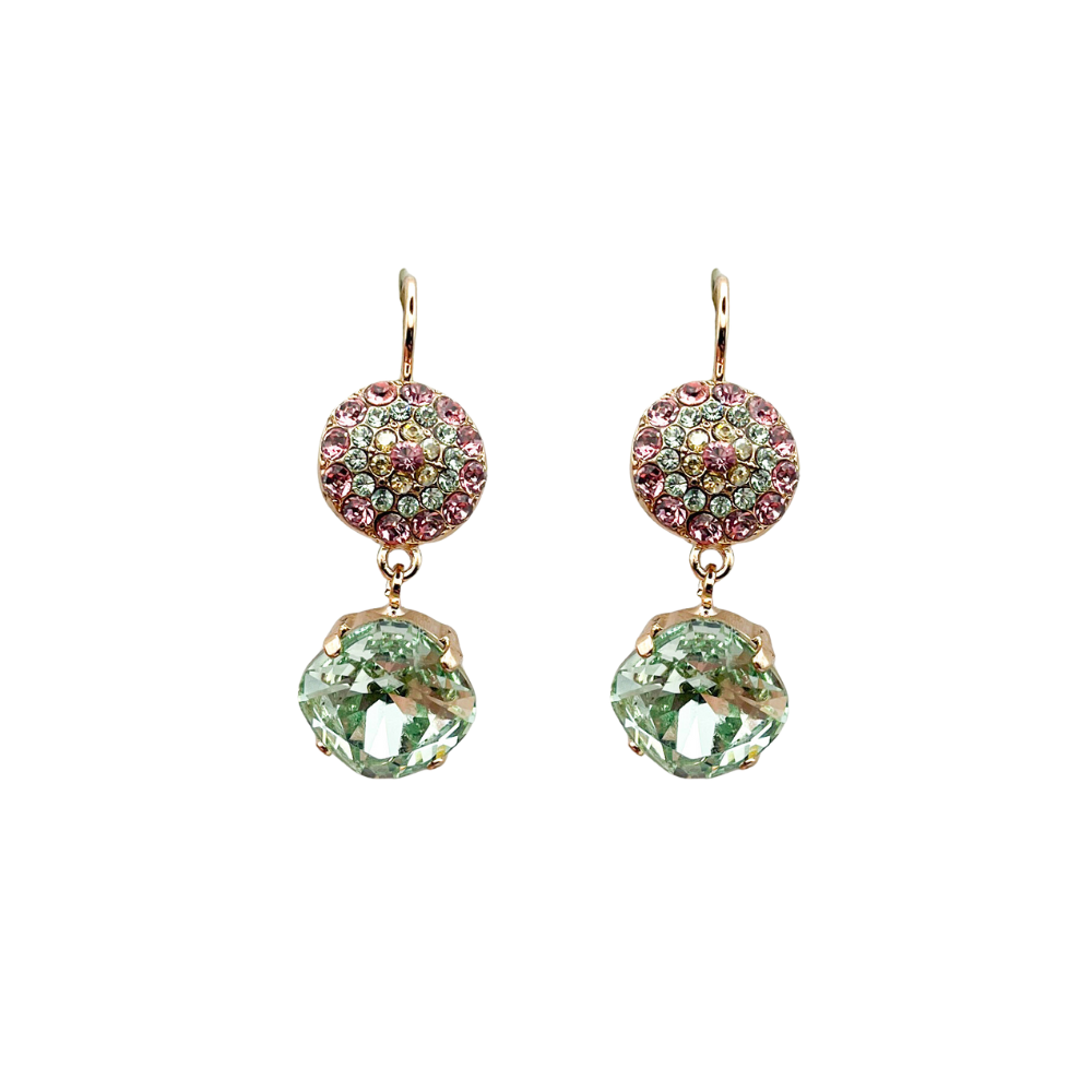 Mariana Venetian Rose Earrings E-1141/1 6005