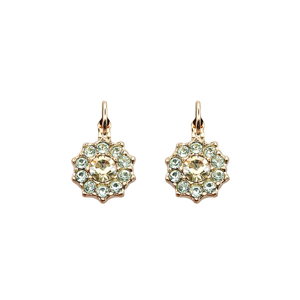 Mariana Venetian Rose Earrings E-1157 6005