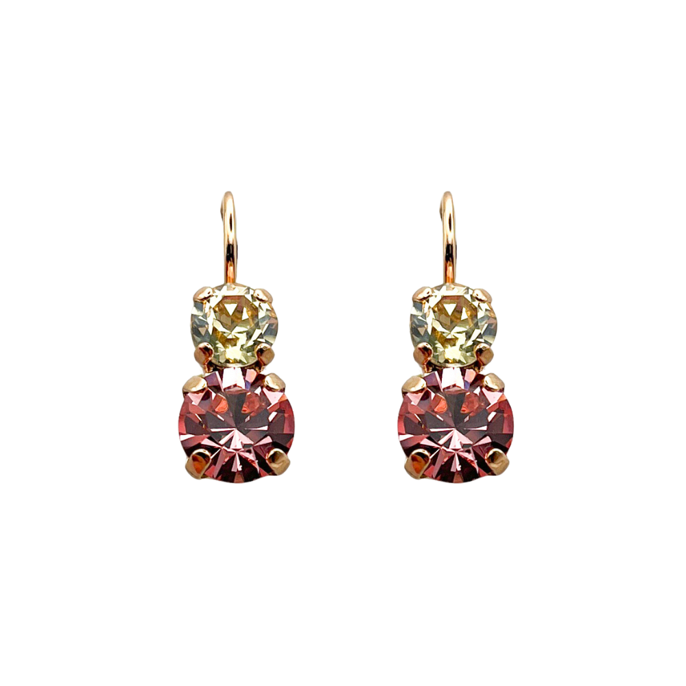 Mariana Venetian Rose Earrings E-1191 6005