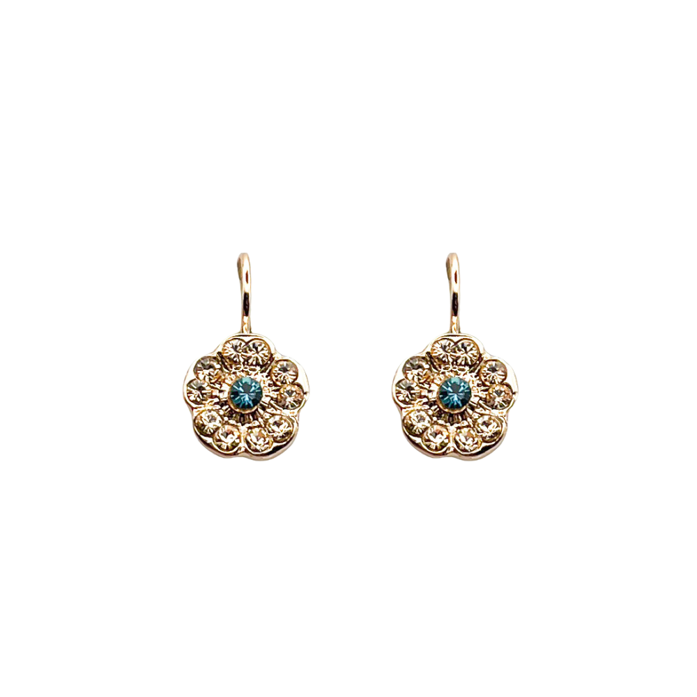 Mariana Venetian Rose Earrings E-1220 168-1