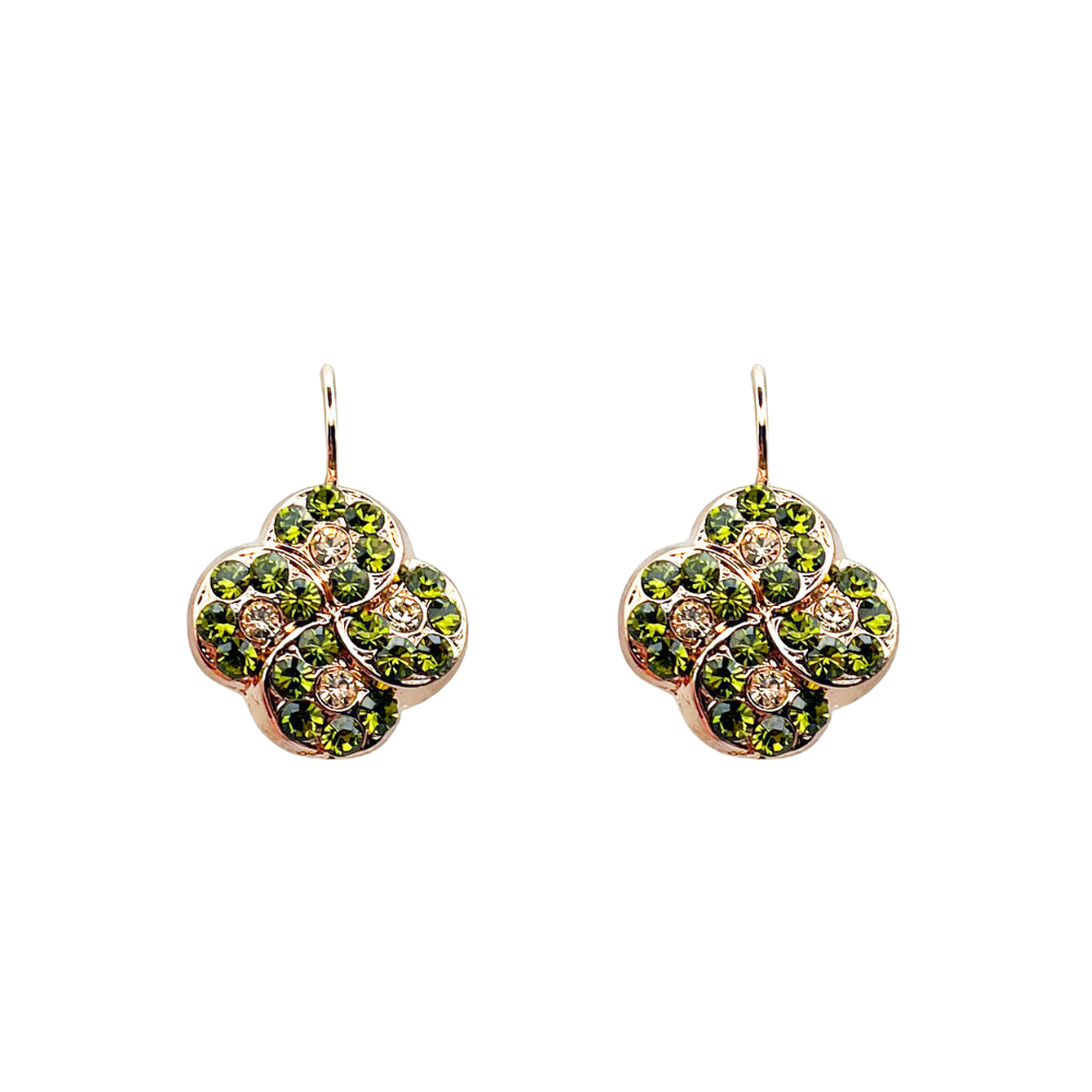 Mariana Olive Garnish Earrings E-1319/1 6008