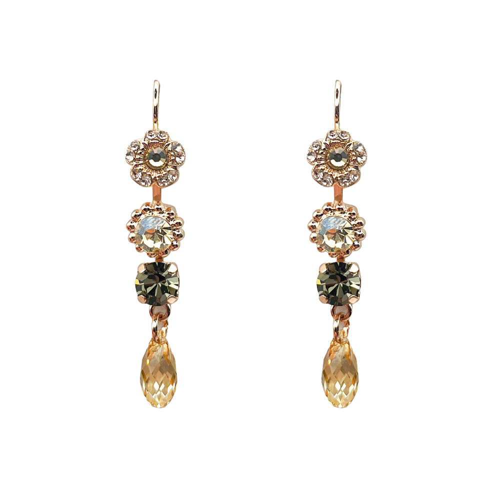 Mariana Champagne Kisses Earrings E-1320 6014