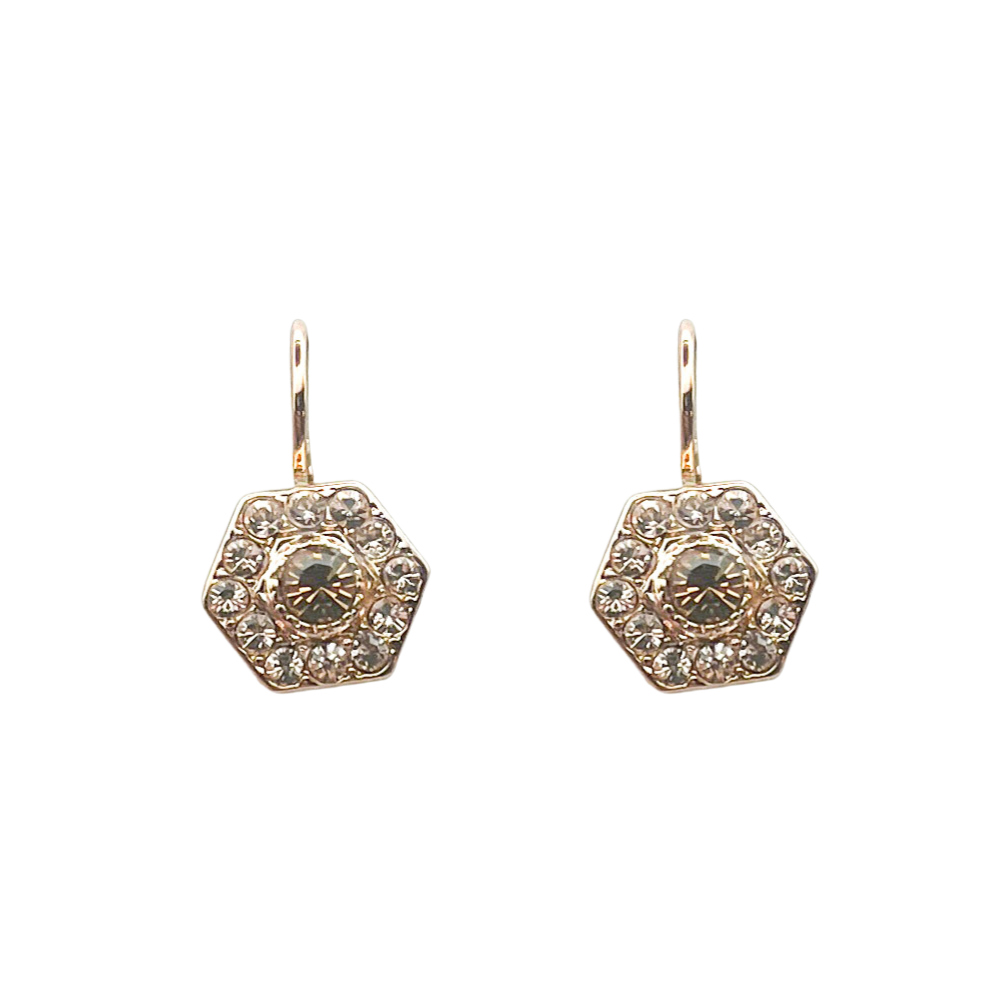 Mariana Amaretto Earrings E-1411/30 6013