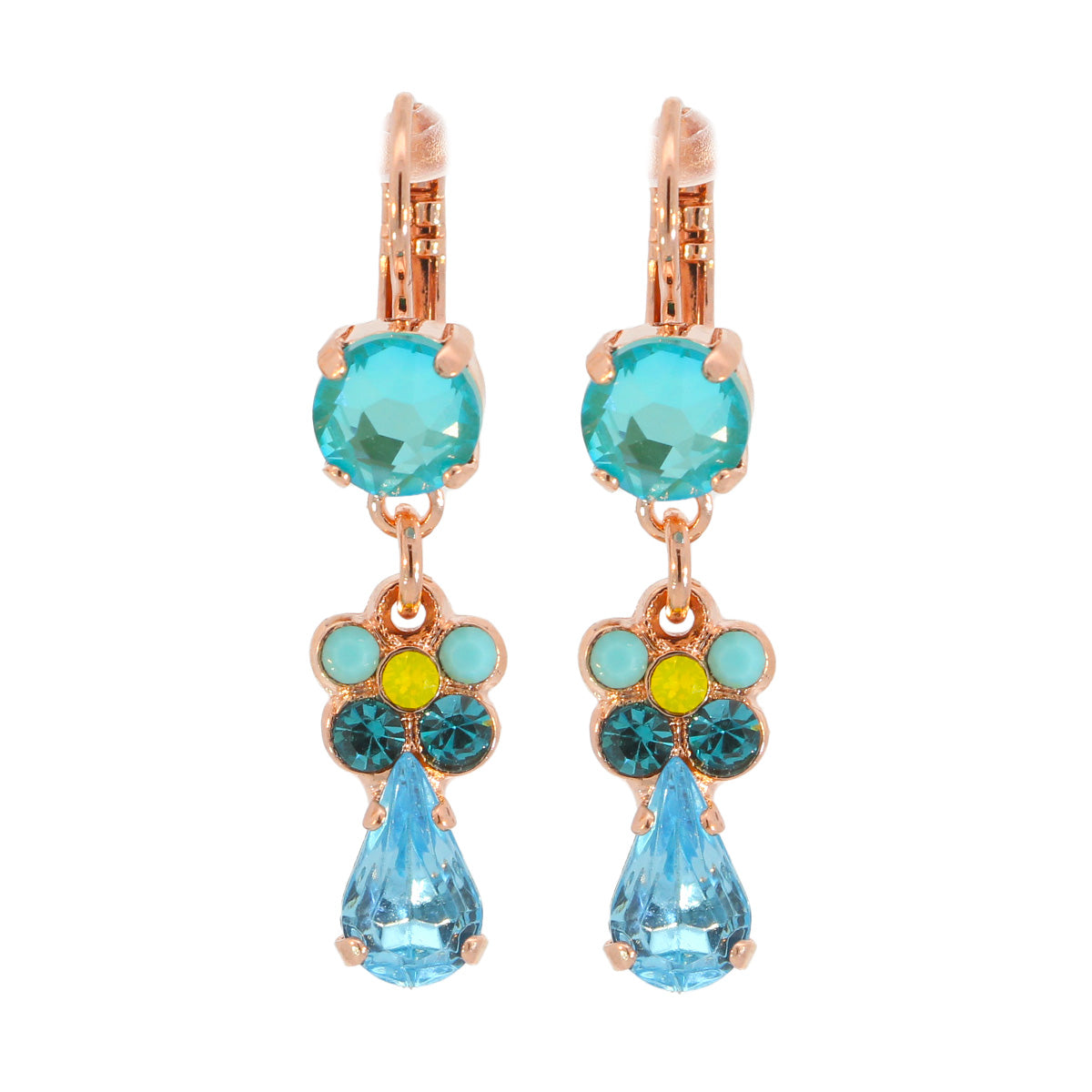 Mariana Positano Treasures Earrings E-1414 4002