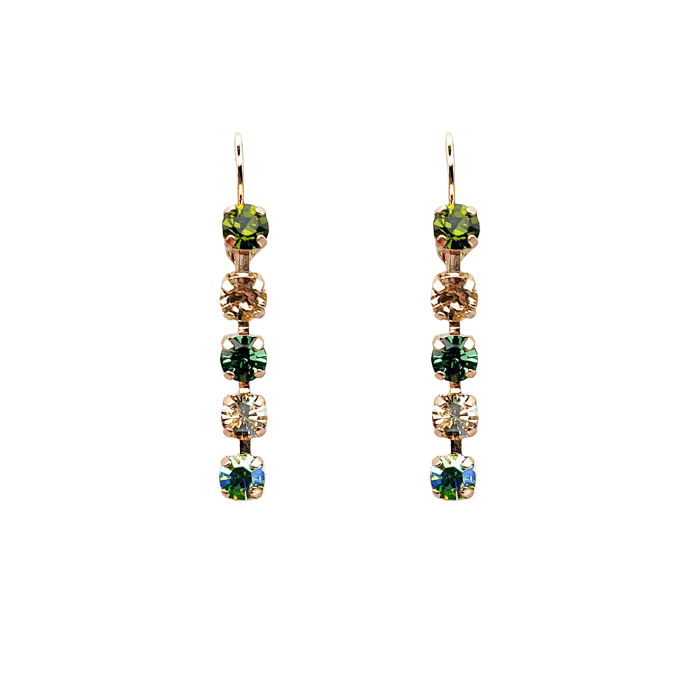 Mariana Olive Garnish Earrings E-1425/5 6008