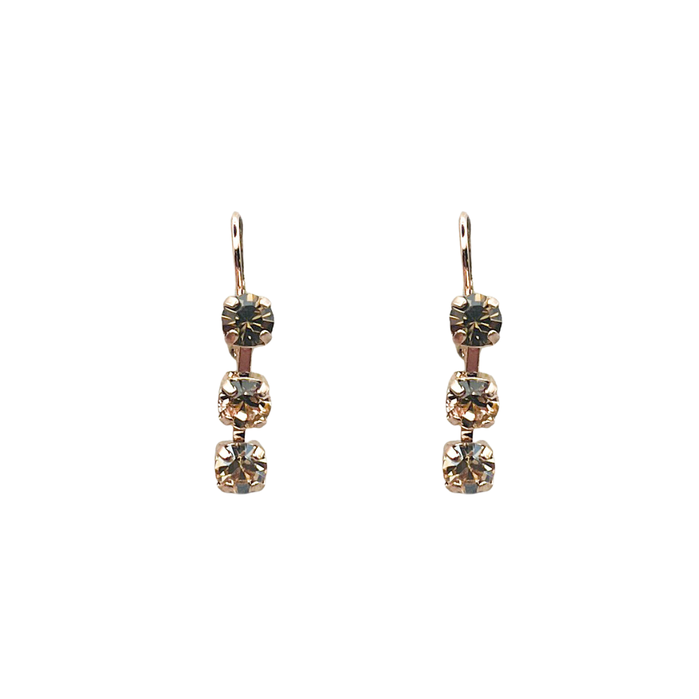 Mariana Amaretto Earrings E-1425/1 6013