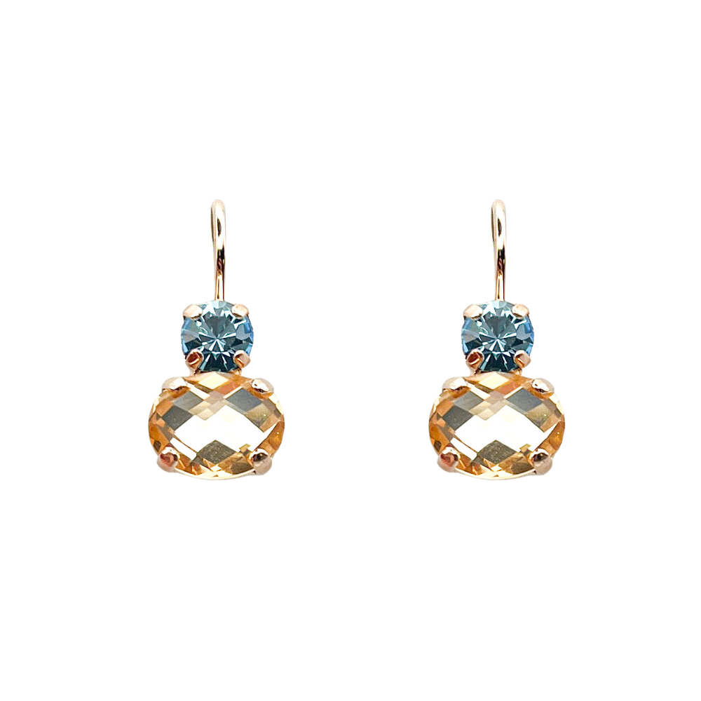Mariana First Toast Earrings E-1462 6002