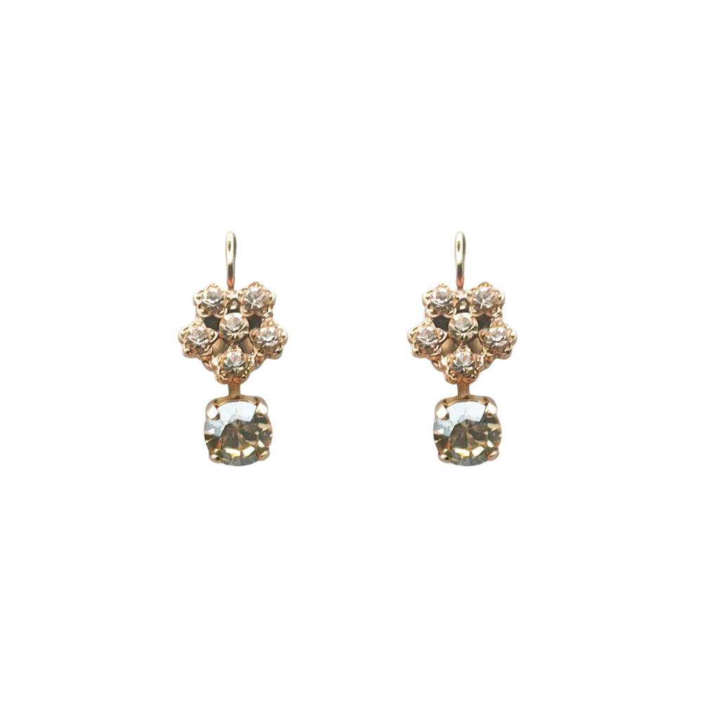 Mariana Amaretto Earrings E-1502/2 6013