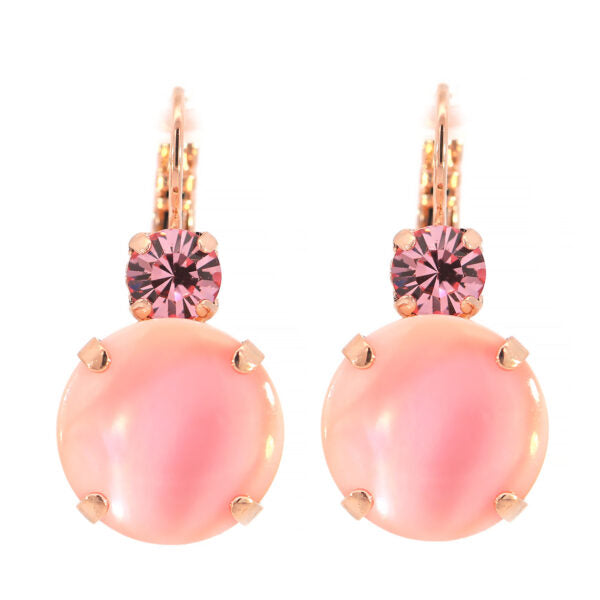 Mariana Venetian Rose Earrings E-1506/30 6005