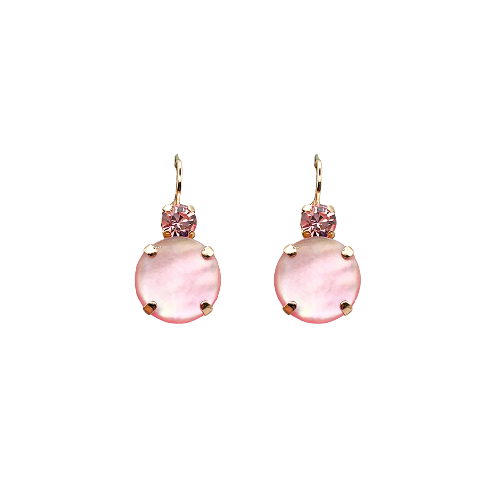 Mariana Venetian Rose Earrings E-1506/30 M6005