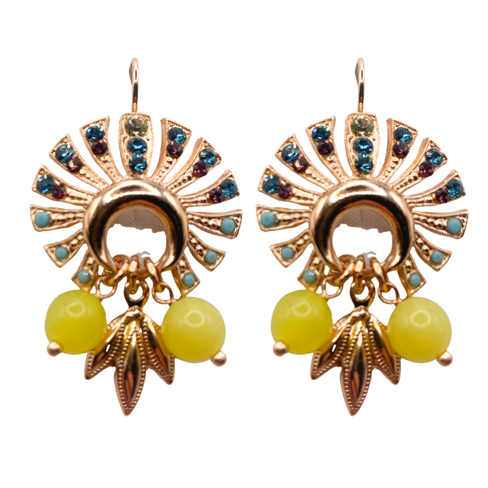 Mariana Positano Treasures Earrings E-1509 M4002