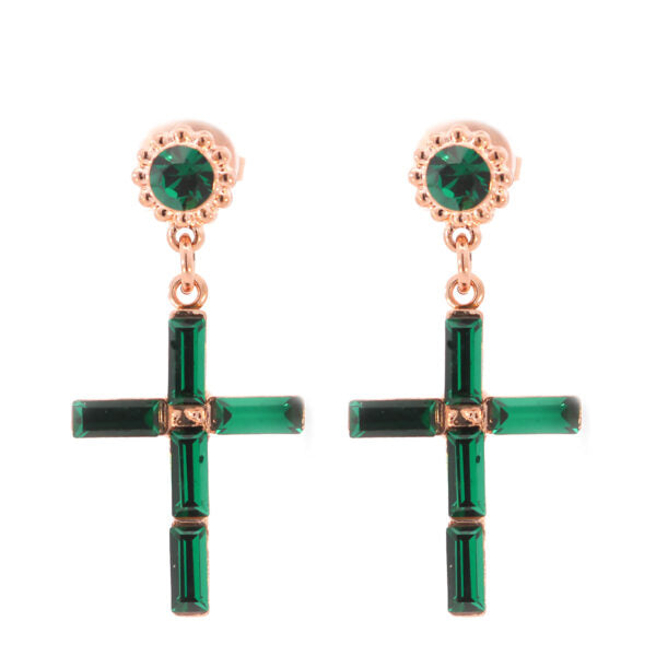 Mariana High Society Emerald Earrings E-1518/2 205205