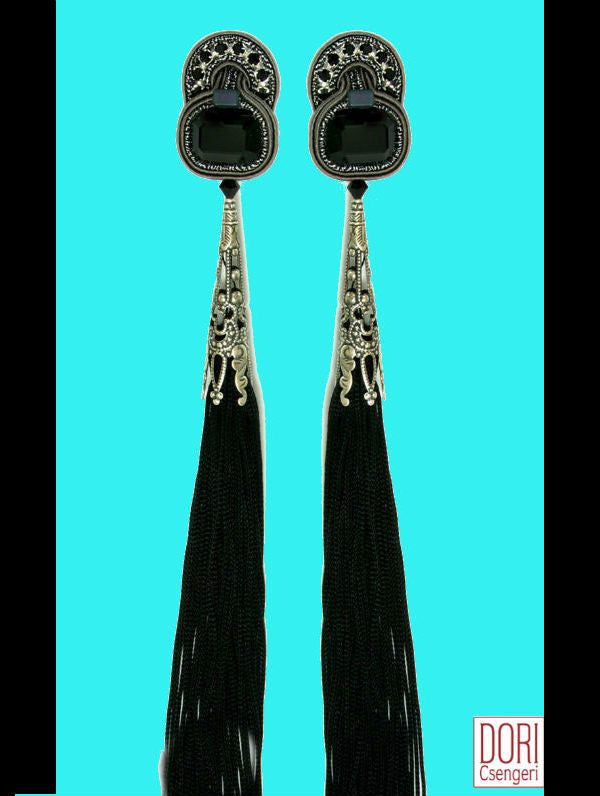 Dori Csengeri Lady Dragon Earrings E-LDG/E244