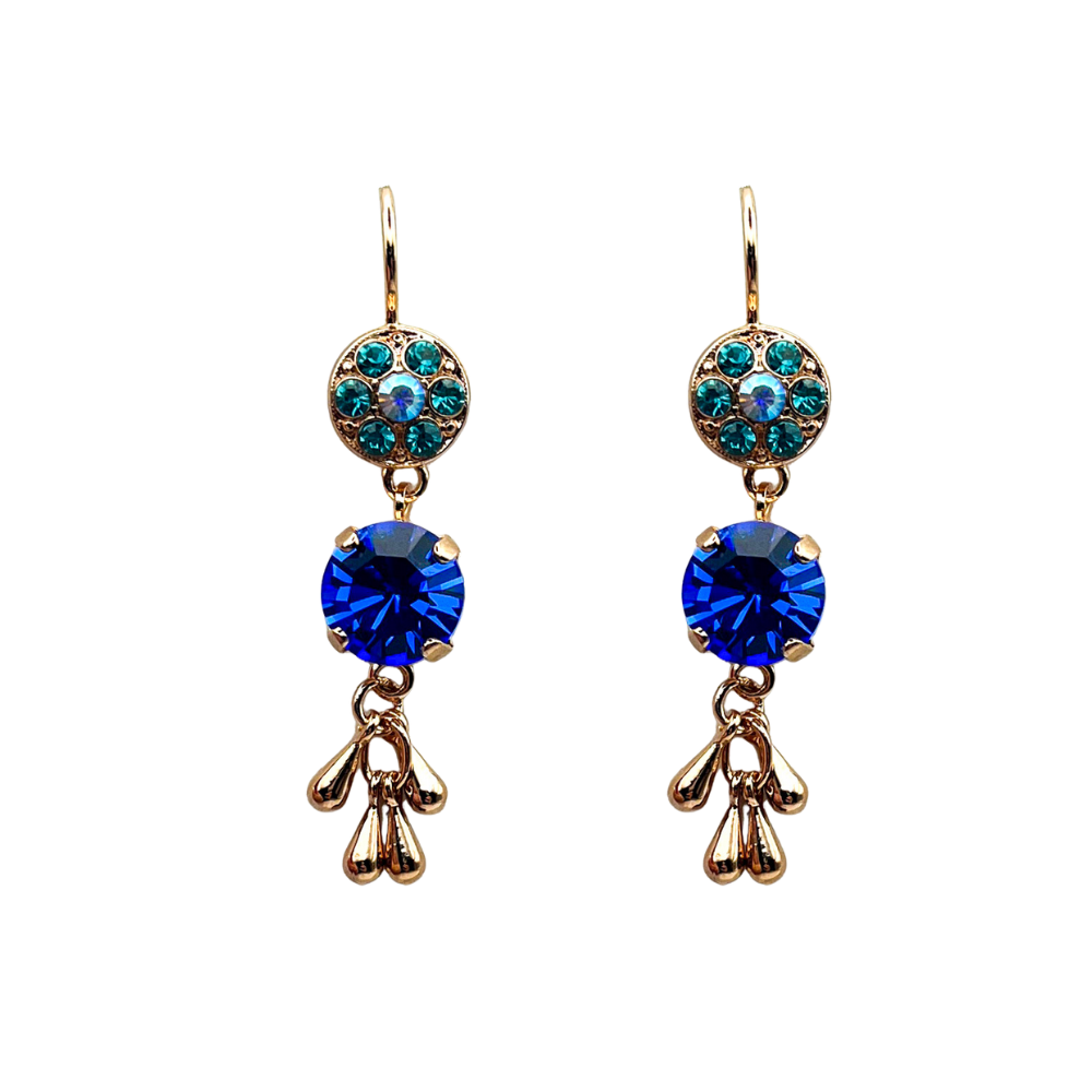 Mariana Countdown Gown Earrings - E-1044/10 6012