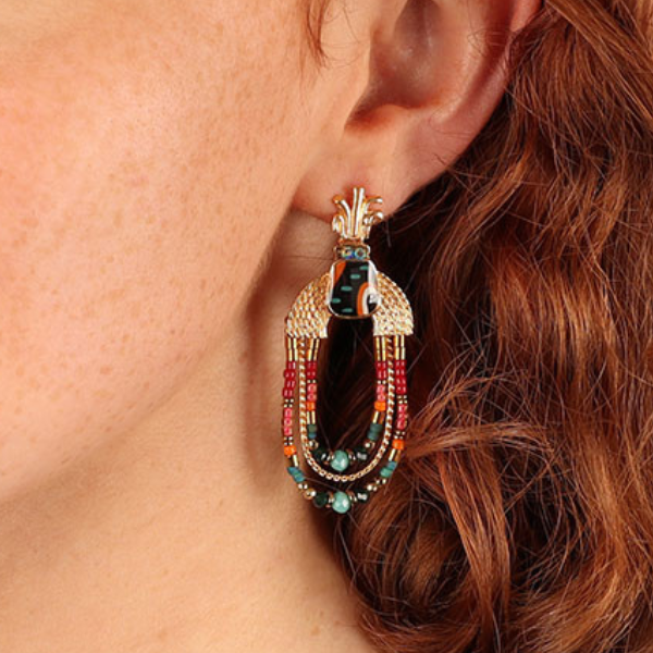 Tribal sales style earrings