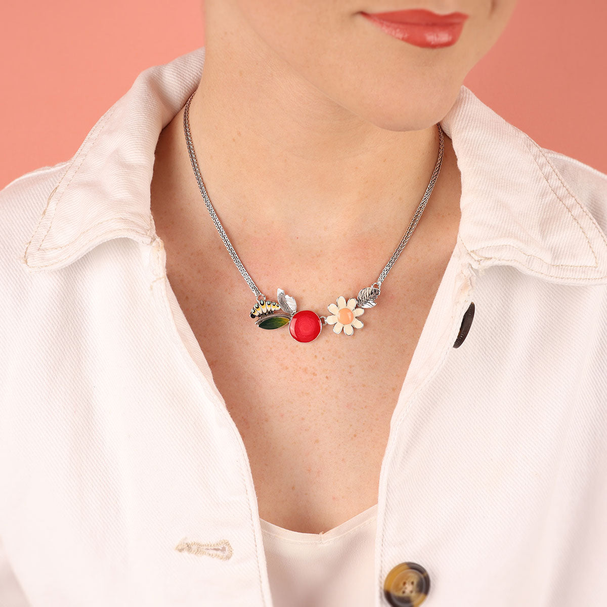 Taratata Cocoon Necklace E25-03105-103