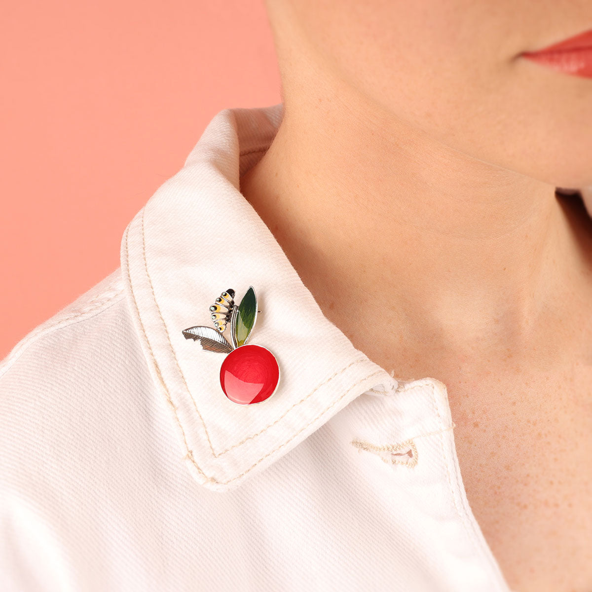 Taratata Cocoon Brooch E25-03201-103