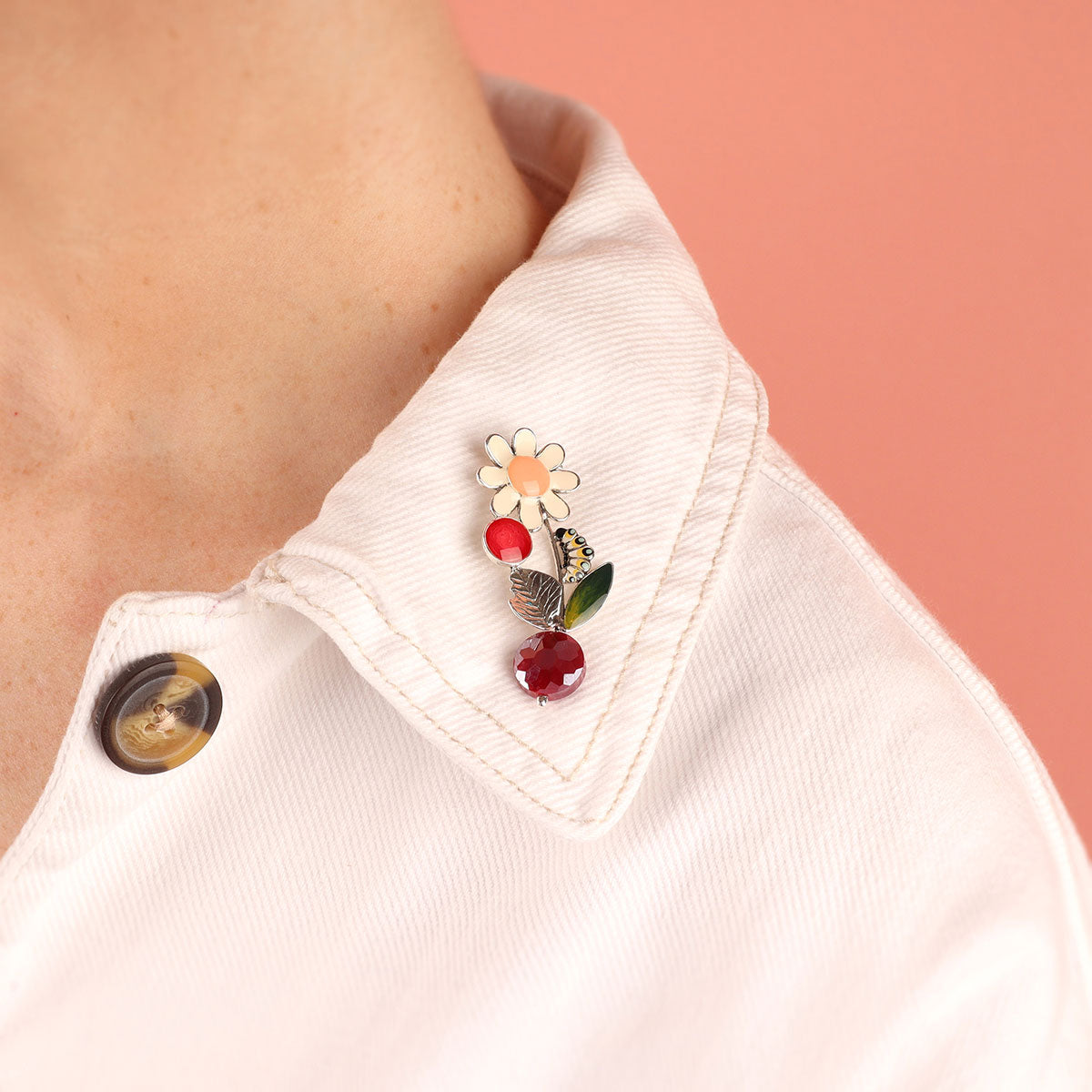 Taratata Cocoon Brooch E25-03202-103