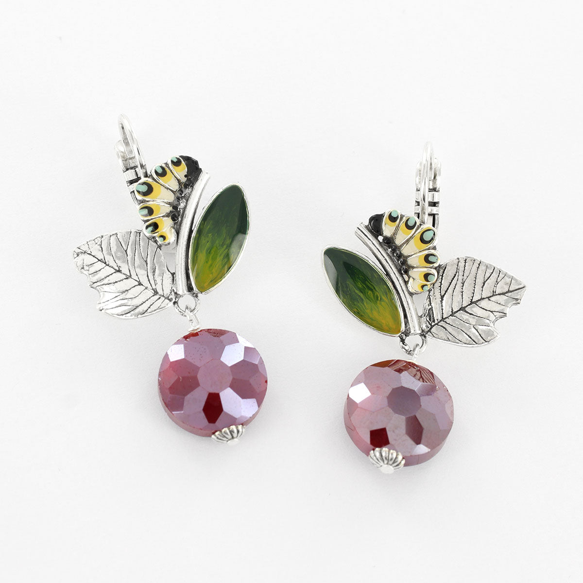Taratata Cocoon Lever Back Earrings E25-03728-103