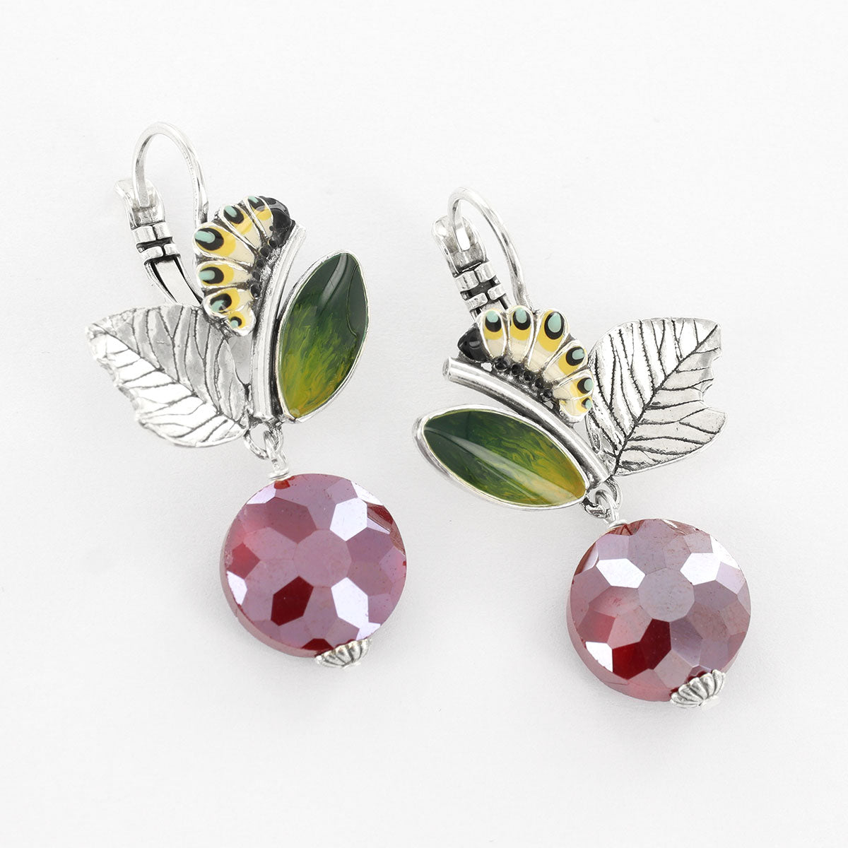 Taratata Cocoon Lever Back Earrings E25-03728-103