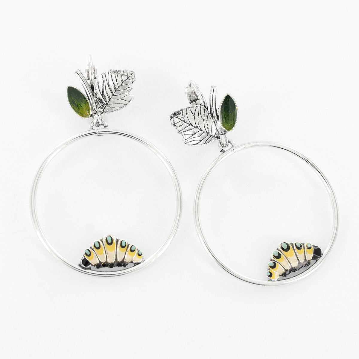Taratata Cocoon Lever Back Earrings E25-03371-10M