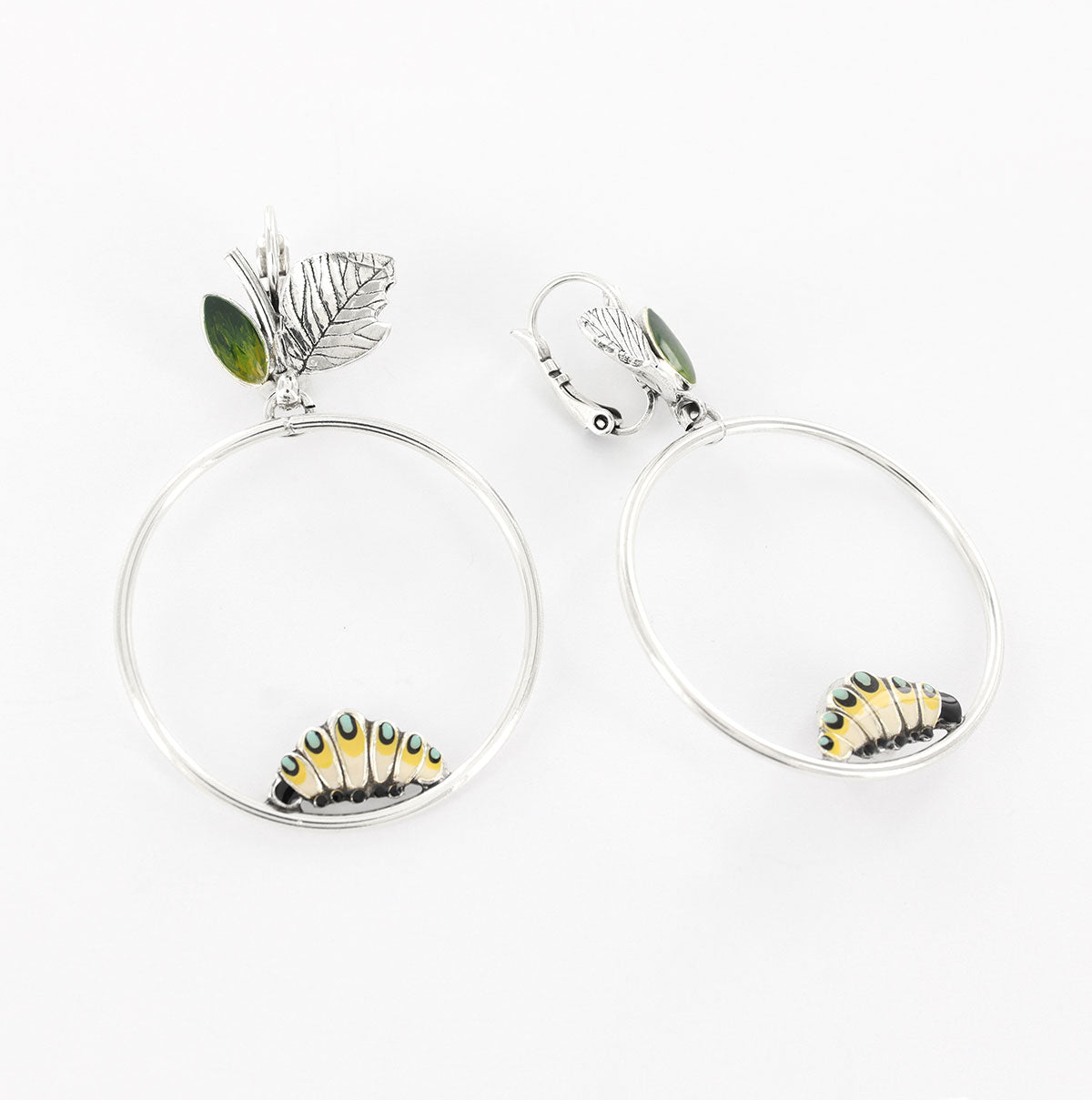 Taratata Cocoon Lever Back Earrings E25-03371-10M